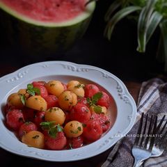 A picture of Summer Melon Salad.