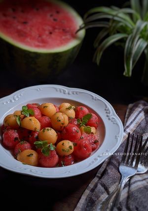 A picture of Summer Melon Salad.