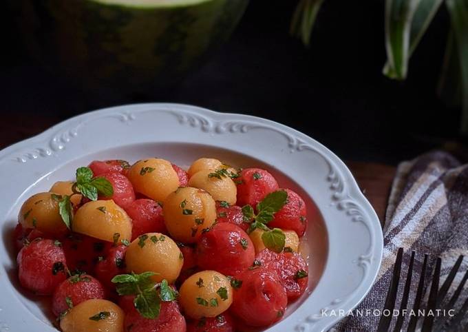 Recipe of Quick Summer Melon Salad