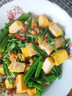 Foto resep Tumis Tahu Bunga Bawang