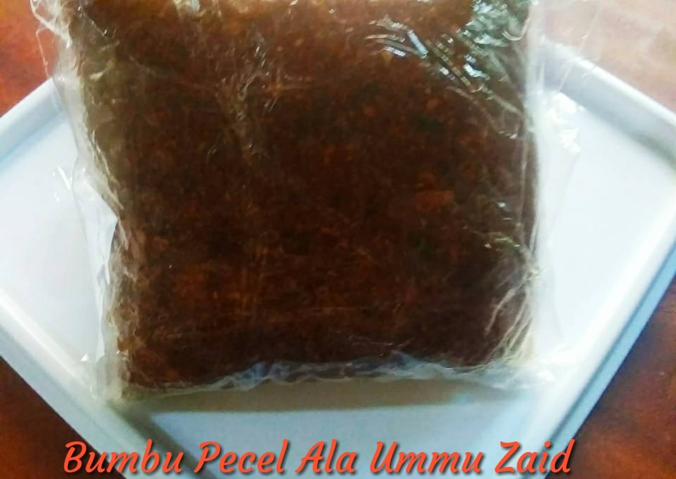 Bumbu Pecel