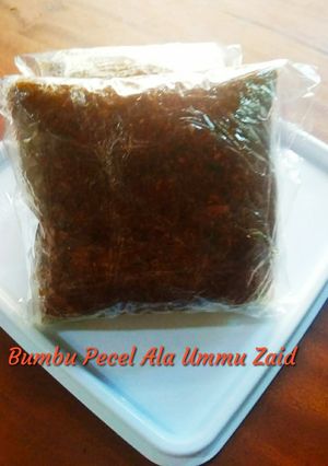 Foto resep Bumbu Pecel