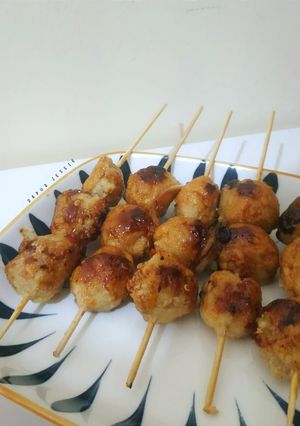 Foto resep Sate Baso Tahu Aci
