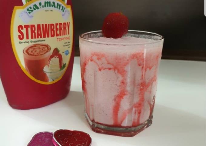 Strawberry shake