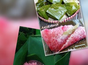 Resep awuk awuk sagu mutiara rumahan enak dan mudah - Cookpad
