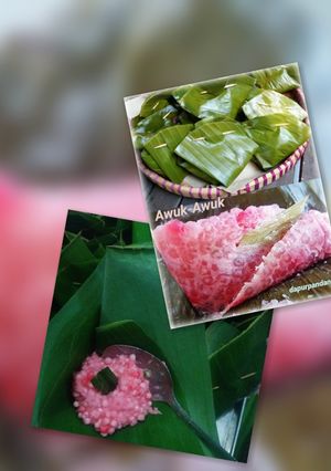 Foto resep AWUK-AWUK sagu mutiara