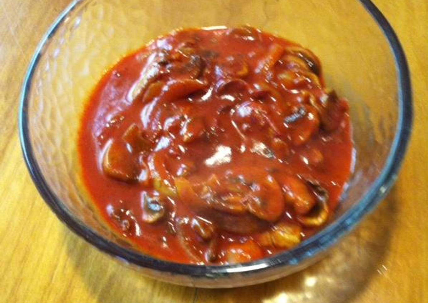 Champignons pibil