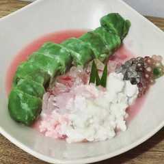 รูปของ Es Pisang Ijo Khas Makassar