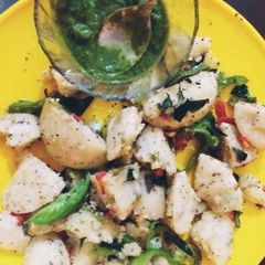 A picture of Idli fry.