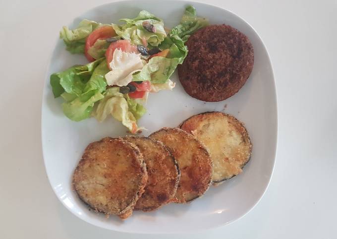 Simple Way to Make Aubergines panées