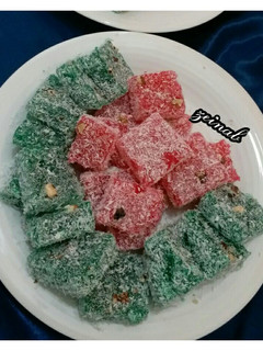 عکسی از دستور باسلوق ژله ای