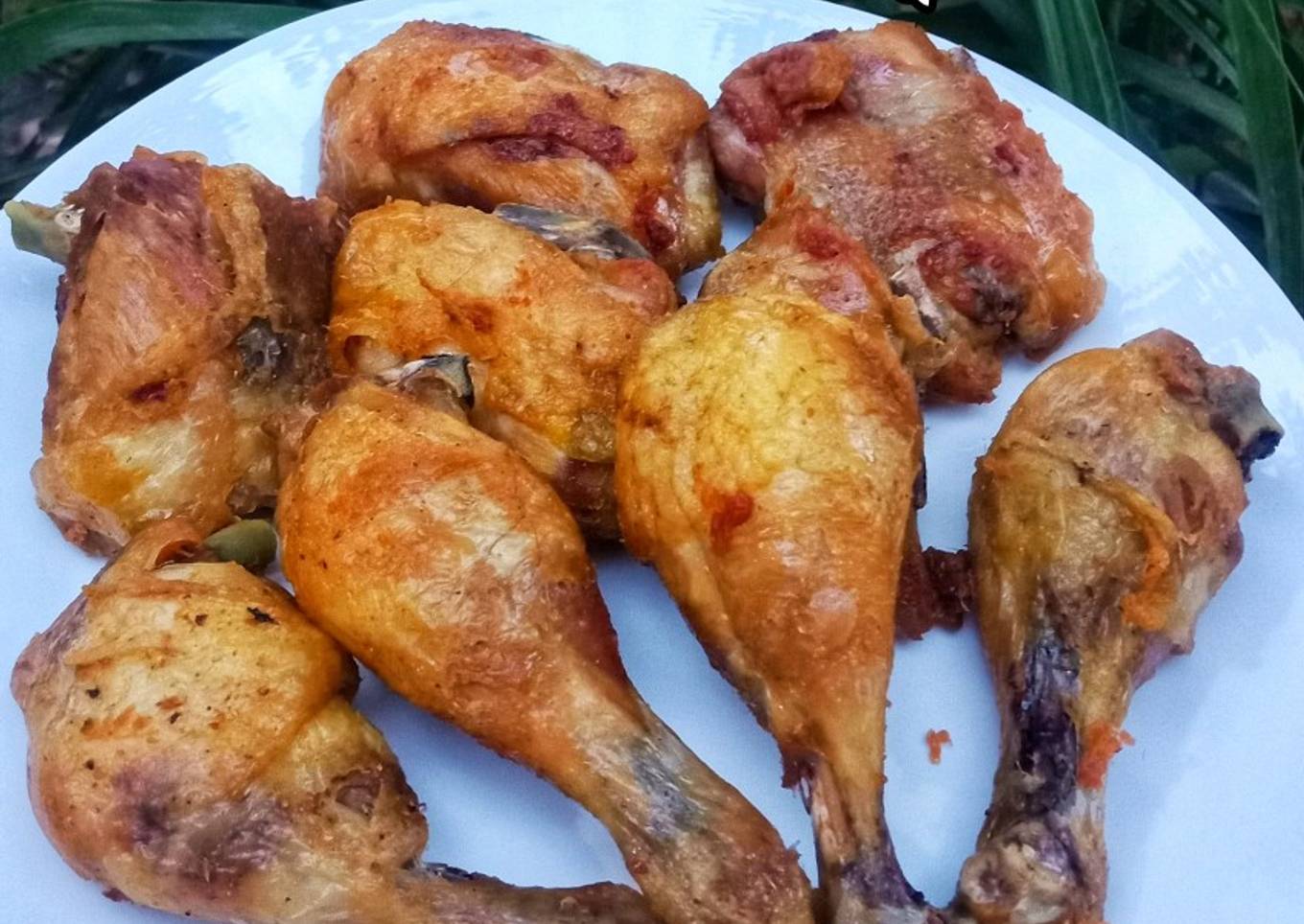 Ayam Goreng (Resep Ungkep ke-2)