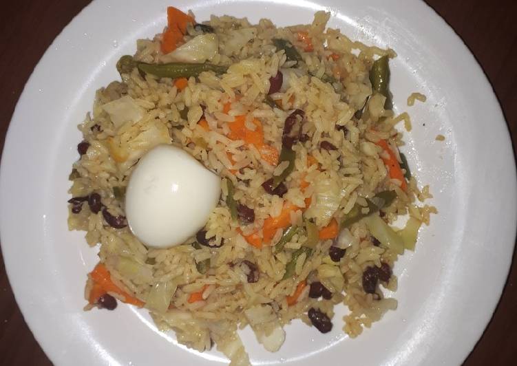 Recipe of Any-night-of-the-week Vegetable rice | So Yummy Food Recipe From My Kitchen