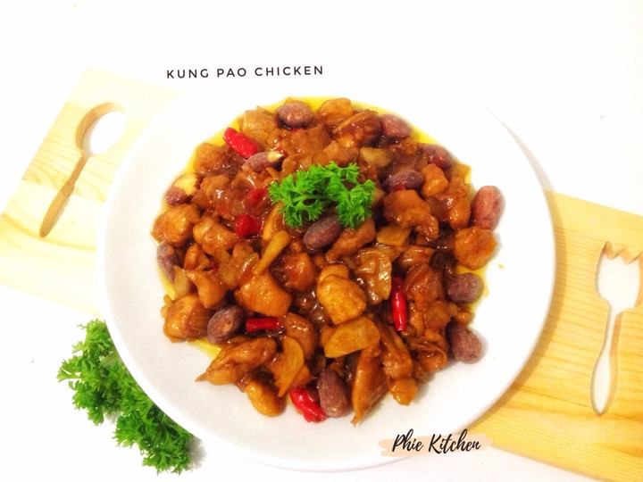 Resep: Kung Pao Chicken Bunda Pasti Bisa