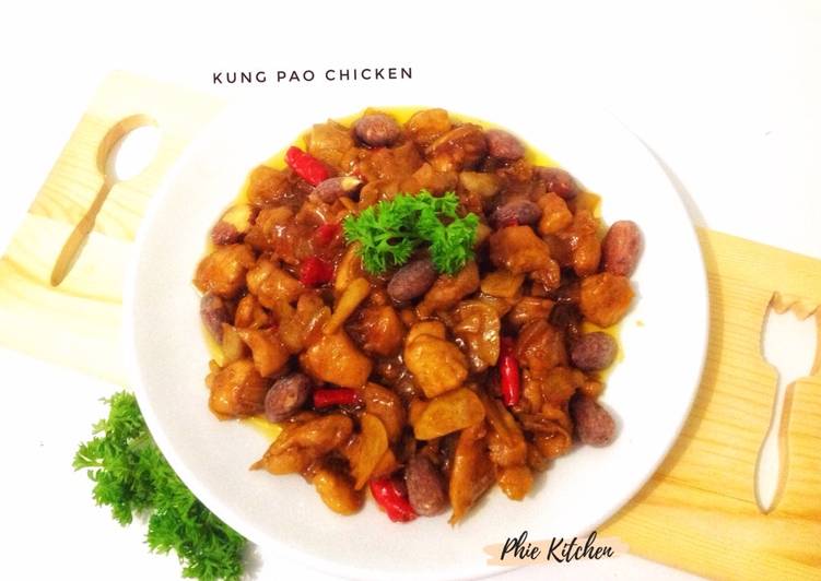 Bagaimana Membuat Kung Pao Chicken yang Bikin Ngiler