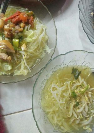 Foto resep Soto bening