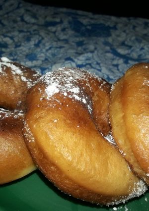 Una foto de 🍩Donas esponjosas para los días lluviosos y frescos🌧
