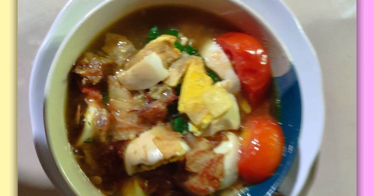 Soto Bening ala Bunda Ersya