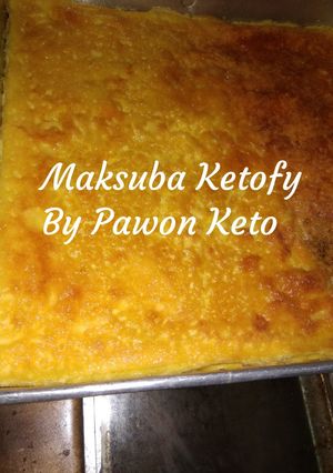 Foto resep Maksuba Ketofy