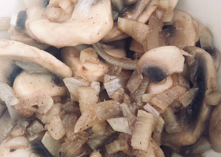 Langkah Mudah untuk Menyiapkan Tumis jamur kancing, Lezat