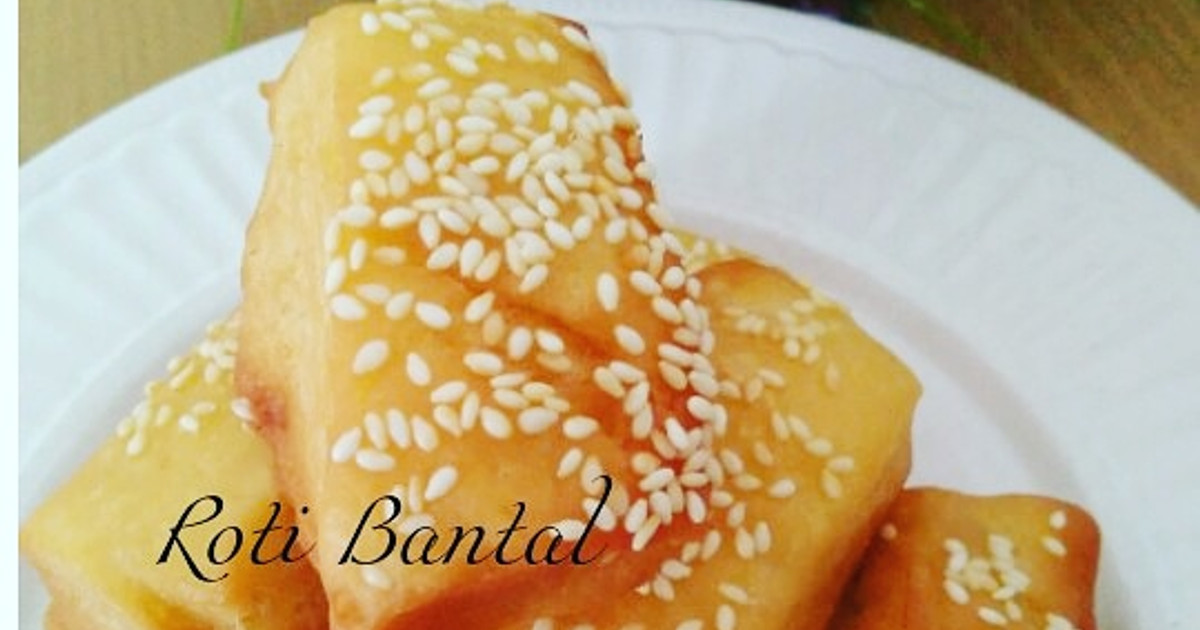 Resep Roti Bantal (Roti Goreng) oleh Bonia - Cookpad