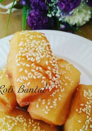 Foto resep Roti Bantal (roti goreng)