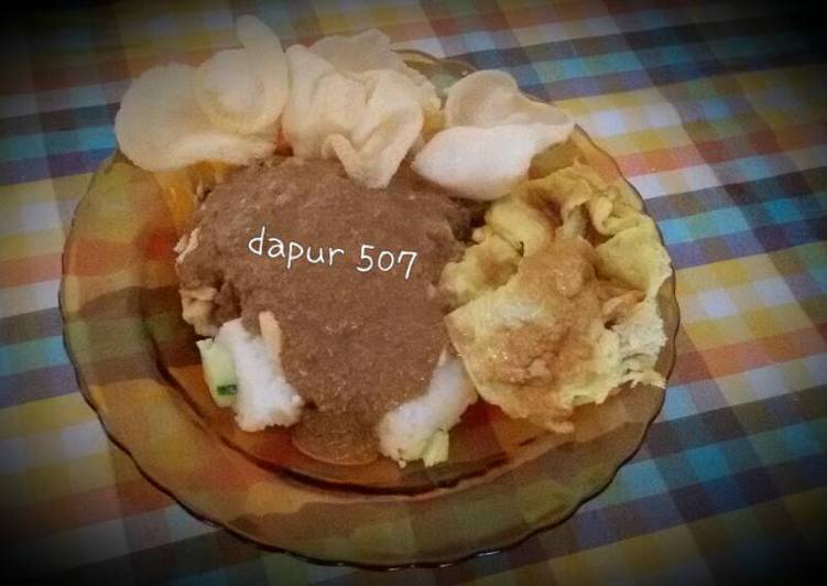 Resep Tahu Tek Atau Gado Gado Yaaa Yang Enak