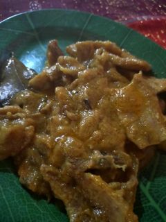 Foto resep Daging babi nyatnyat ala niken