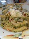 Penne senza glutine con crema di zucchine