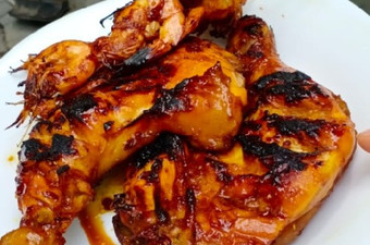 Resep Ayam Panggang Pedas Mantap Gampang