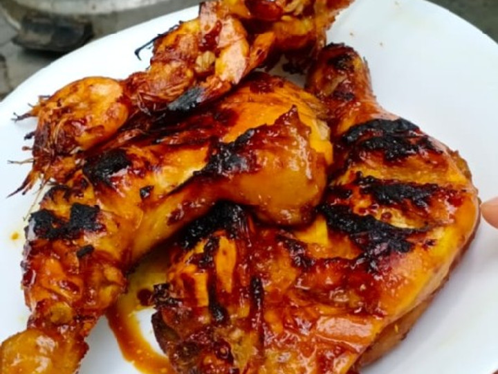 Resep Ayam Panggang Pedas Mantap Gampang