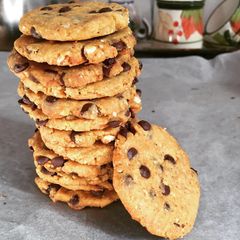 A picture of Almond Cookies.
