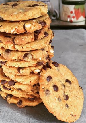 A picture of Almond Cookies.