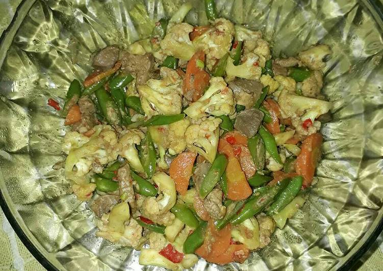 Resep Tumis Kembang Kol yang praktis