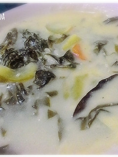 Foto resep Jangan bobor || sayur bobor #pr_mamakkusayang