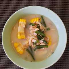 A picture of Sayur Lodeh Nangka Muda (No Santan).