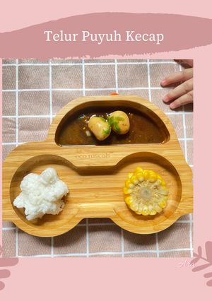 Foto resep Telur Puyuh Kecap MPASI 1+