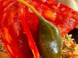 Намазка кунжутно-часничная