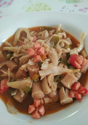 Foto resep Sosis Jamur saos tiram