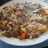 Guiso de lentejas con carne picada