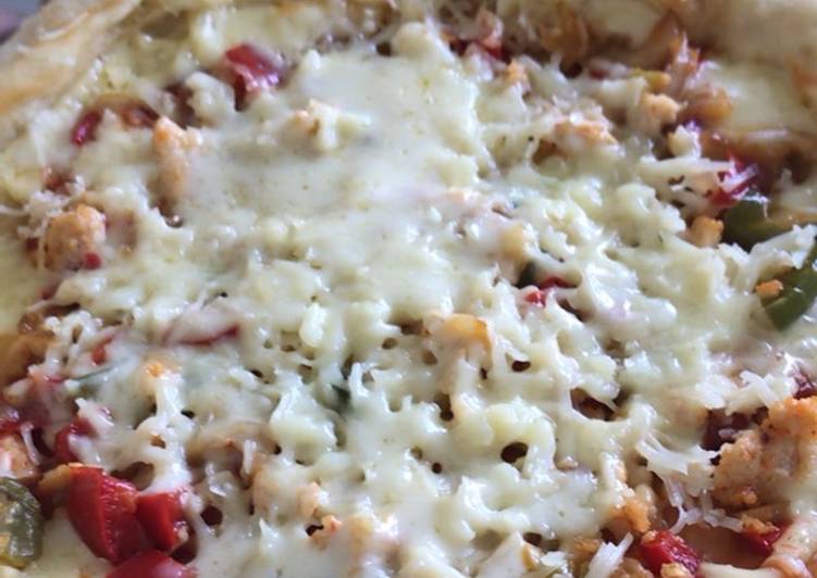 Pizza teflon
