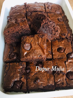 Foto resep Chocochip brownies