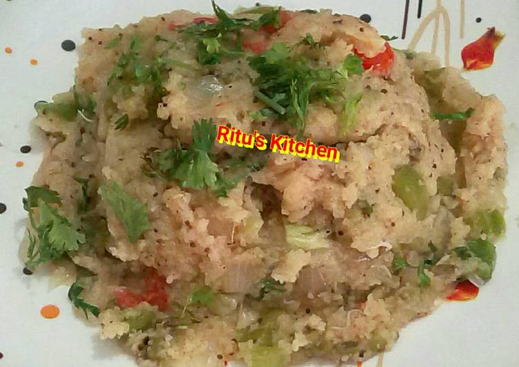 Easiest Way to Summer To Try At Home Suji Upma / Rava Upma