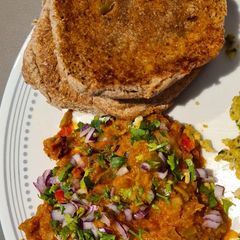 Mums Pau Bhaji A picture of Mums Pau Bhaji.