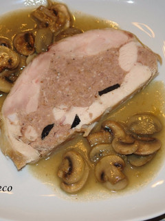 Una foto de Pollo relleno