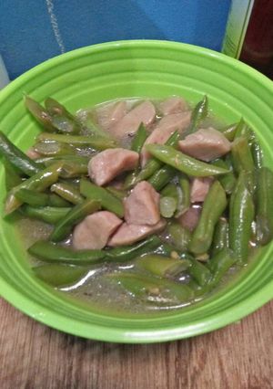 Foto resep Tumis buncis bakso