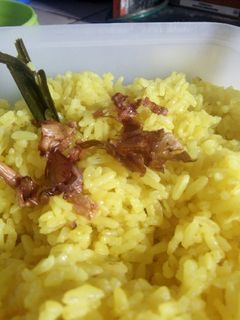 Foto resep Nasi kuning khas manado