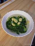 Sayur Bening Bayam Jagung Muda