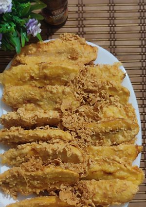 Gambar Pisang Goreng Sambal Kicap