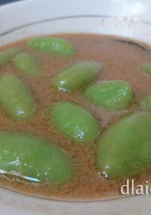 Foto resep Bubur Butir Nangka (Pengat Butei Nako)